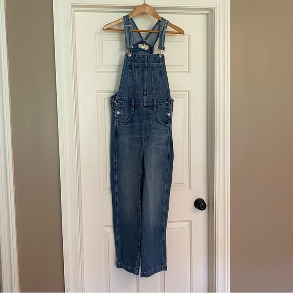Madewell Straight-Leg Overalls Size XS - Picture 3 of 8